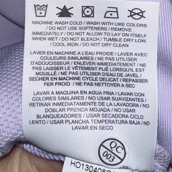 NWT Nike Girls Tennis Dri-Fit Lavender Purple Athletic Tank Top Size XL - Picture 5 of 12